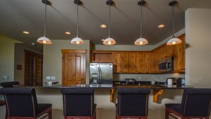 House, Multiple Beds, Hot Tub | Private kitchen - Glacier Paradise 5 Bedroom Townhome (McHenry)