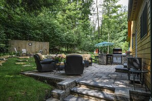 숙박 시설 구내