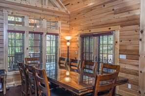 House, Multiple Beds, Hot Tub | Private kitchen