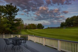 House, Multiple Beds, Fireplace, Golf View | Property grounds