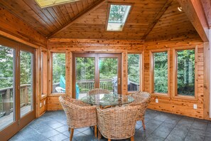 Ferienhaus, Mehrere Betten, Kamin | Eigene Küche