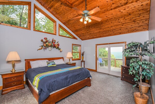 House, Multiple Beds, Fireplace