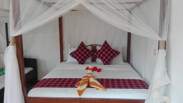 Kamar Triple Standar | Kedap suara, setrika/meja setrika, Wi-Fi gratis, dan seprai linen