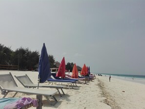Beach nearby - Kihori Bungalows (Nungwi)