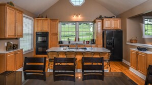 Casa, letti multipli, idromassaggio | Cucina privata