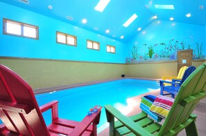 Indoor pool - Celebration at Deep Creek 8 Bedroom House (Oakland)