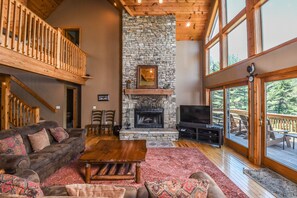 Living room - Celebration at Deep Creek 8 Bedroom House (Oakland)