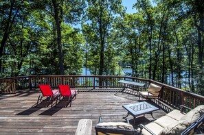 House, Multiple Beds, Hot Tub | Balcony