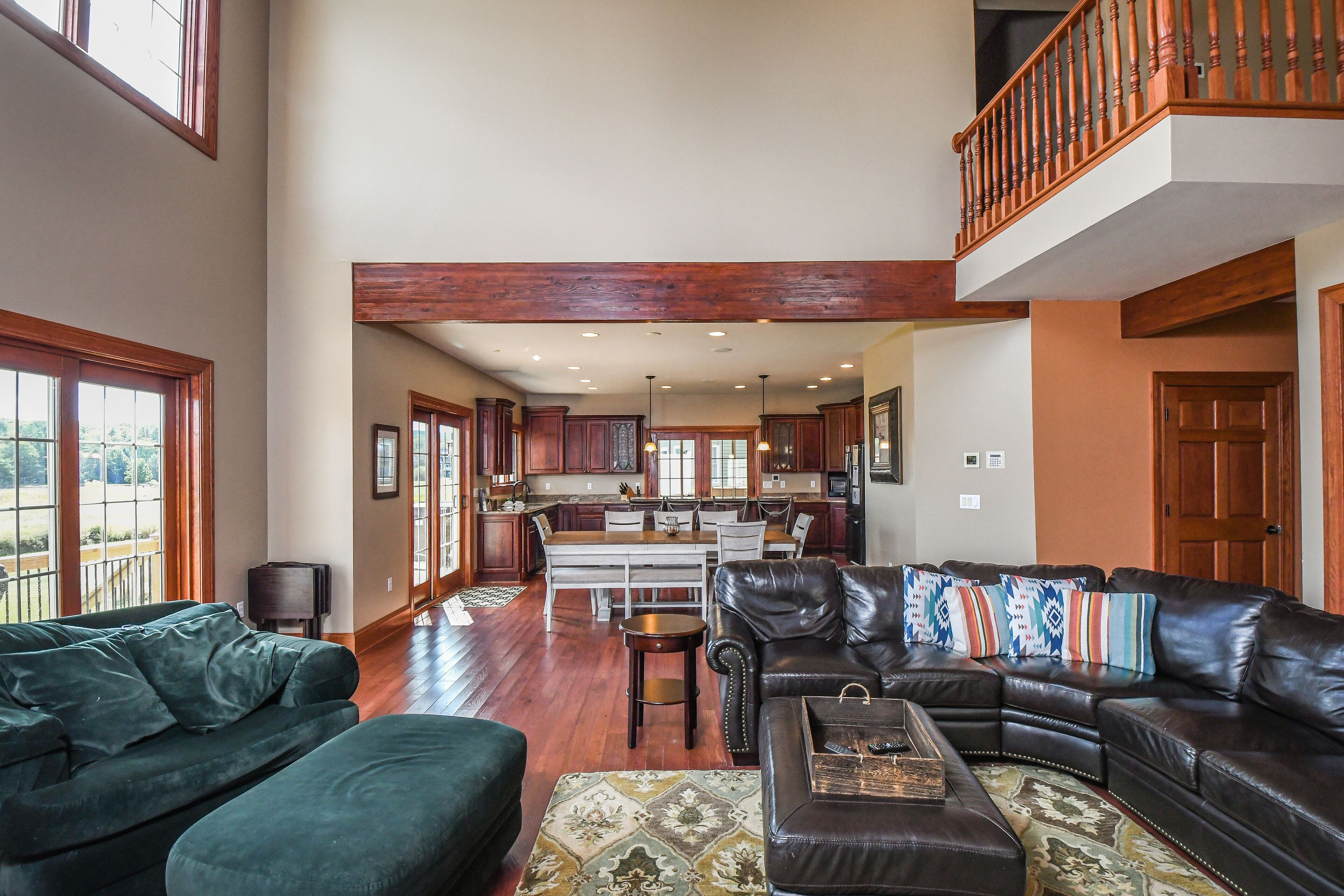 غرفة المعيشة