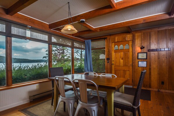 House, Multiple Beds, Fireplace | Private kitchen