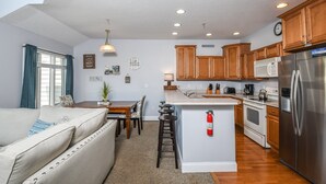 Casa, varias camas, hidromasaje | 4 habitaciones, wifi gratis y ropa de cama 
