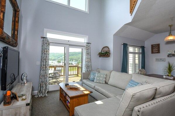 غرفة المعيشة