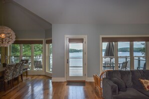 House, Multiple Beds, Fireplace | Living room