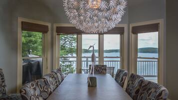 House, Multiple Beds, Fireplace | Private kitchen | Fridge, microwave, oven, stovetop