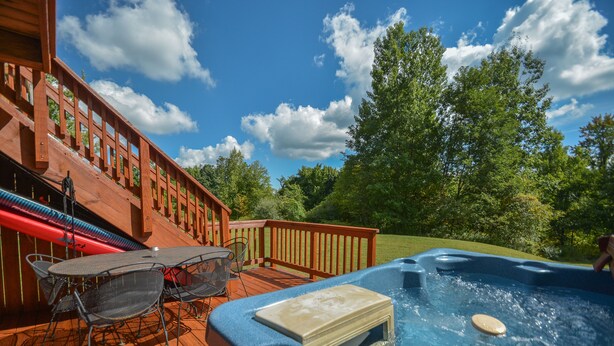 Ferienhaus, Mehrere Betten, Whirlpool | Wellness