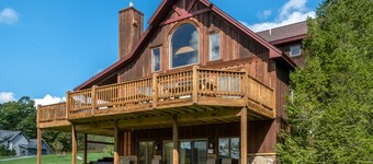 Coppertop Lodge 4 Bedroom House