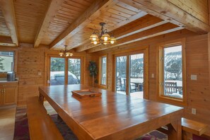 House, Multiple Beds, Hot Tub | View from room - Heart's Desire 8 Bedroom House (McHenry)