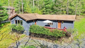 Exterior - Possum Trot Lodge 2 Bedroom House (Swanton)