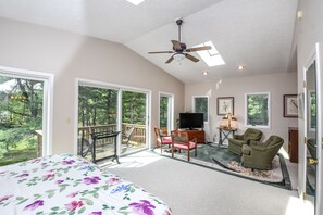 House, Multiple Beds, Fireplace