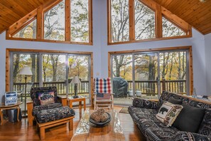 House, Multiple Beds, Fireplace | View from room - Mirabella Eclano 5 Bedroom House (McHenry)