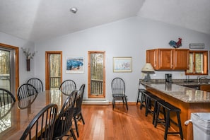 House, Multiple Beds, Fireplace | Private kitchen | Fridge, microwave, oven, stovetop - Mirabella Eclano 5 Bedroom House (McHenry)