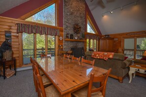 House, Multiple Beds, Hot Tub | View from room