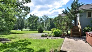 Property grounds - Moonrise Retreat 4 Bedroom House (Swanton)