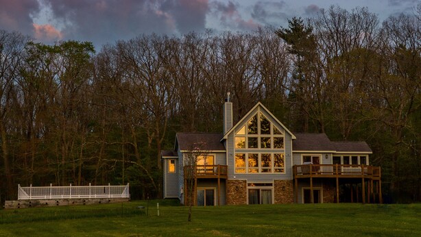 Exterior - Moonrise Retreat 4 Bedroom House (Swanton)