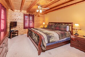 5 bedrooms, free WiFi, bed sheets - Vista Bonita 5 Bedroom House (McHenry)