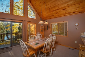 House, Multiple Beds, Fireplace | Private kitchen