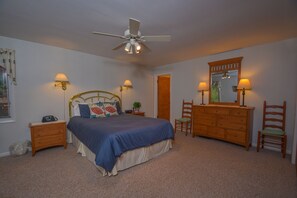 House, Multiple Beds, Fireplace