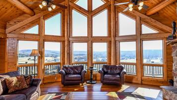 House, Multiple Beds, Hot Tub | View from room