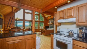 Ferienhaus, Mehrere Betten, Whirlpool | Eigene Küche