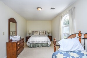 House, Multiple Beds, Fireplace