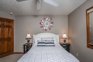 Maison, plusieurs lits, cheminée | 4 chambres, Wi-Fi gratuit, draps fournis