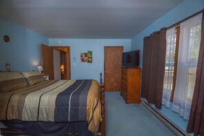 Casa, varias camas, hidromasaje | 5 habitaciones, wifi gratis y ropa de cama 