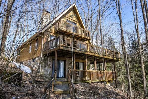 المنشأة من الخارج