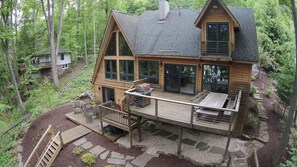 Exterior - Timberlake 3 Bedroom House (McHenry)