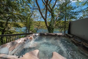 Huis, meerdere bedden, hot tub | Spa