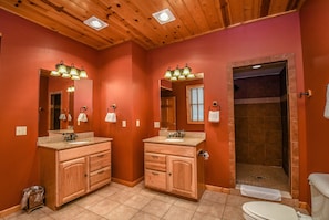 Bathroom - No Worries 5 Bedroom House (McHenry)