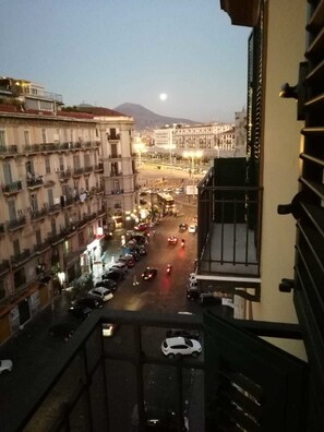 Vue depuis l’hébergement