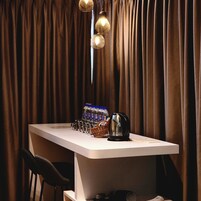 Chalet (6 Pax) | Minibar, in-room safe, desk, laptop workspace