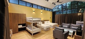 Chalet (5 Pax) | Minibar, in-room safe, desk, laptop workspace