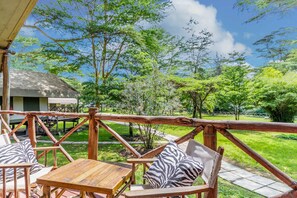 Balcony view - Lake Naivasha Crescent Camp (Naivasha)