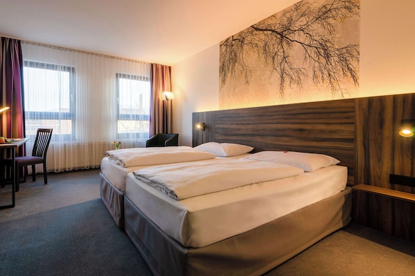 Comfort Room | In-room safe, desk, laptop workspace, iron/ironing board