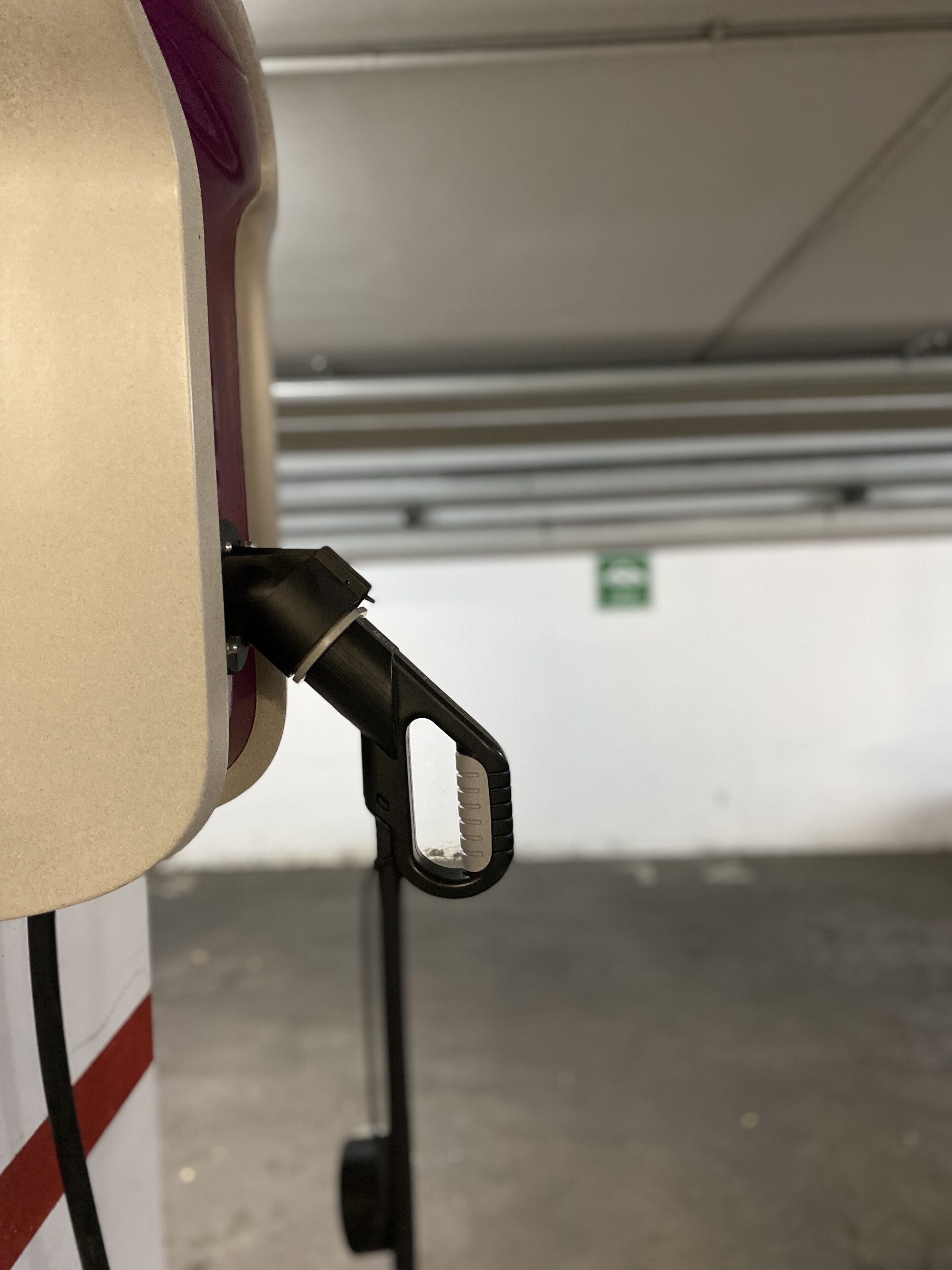 electric vehicle-charging station
