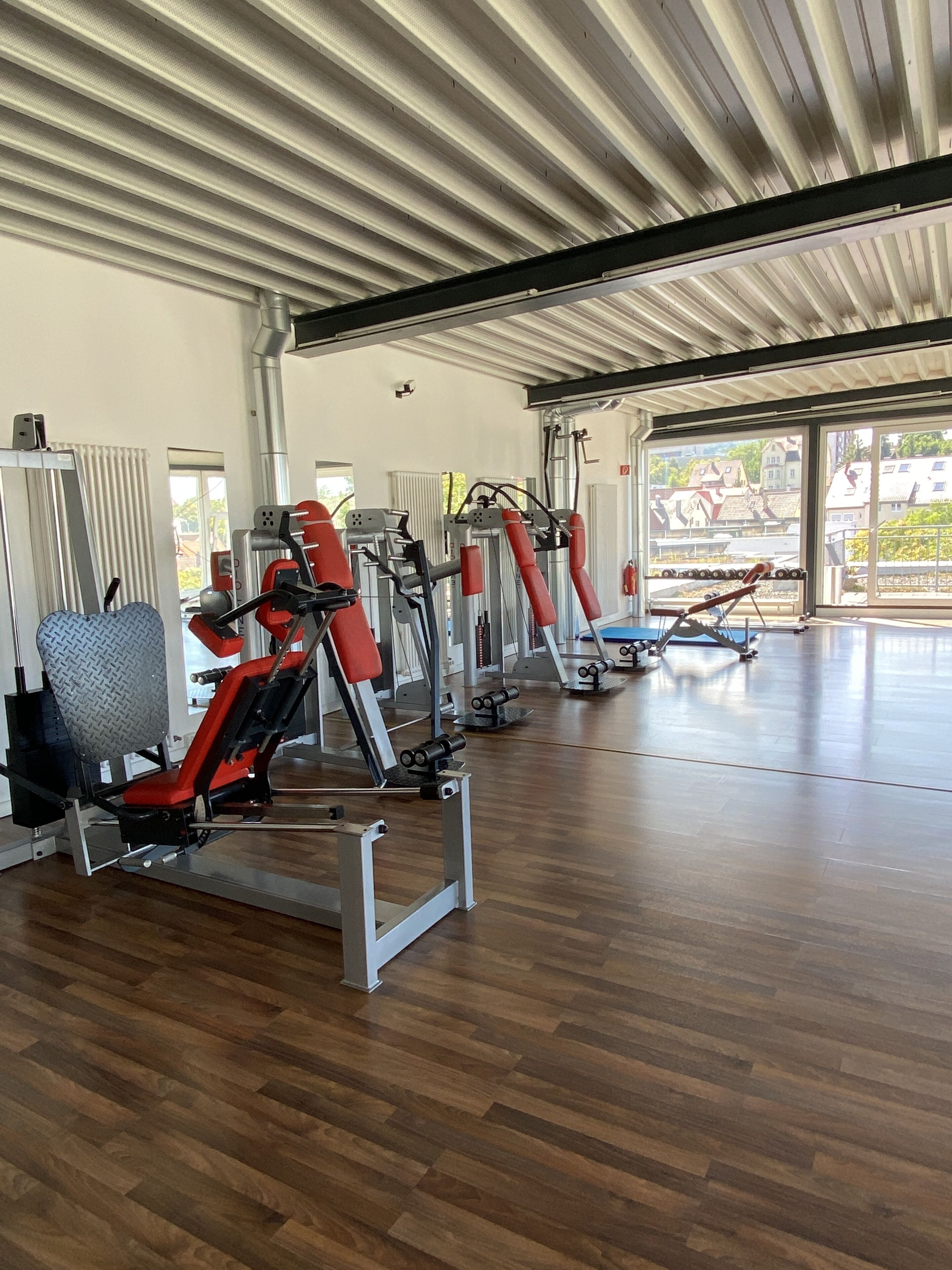 fitness facility