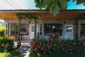 Terrace/patio - Gengmengyuan B&B (Shoufeng)