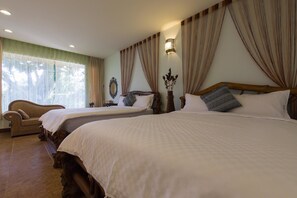Premium bedding, down duvets, free WiFi, bed sheets - Gengmengyuan B&B (Shoufeng)