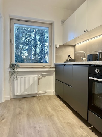 Signature-Apartment, eigenes Bad | Eigene Küche. Apartment Neukirchen